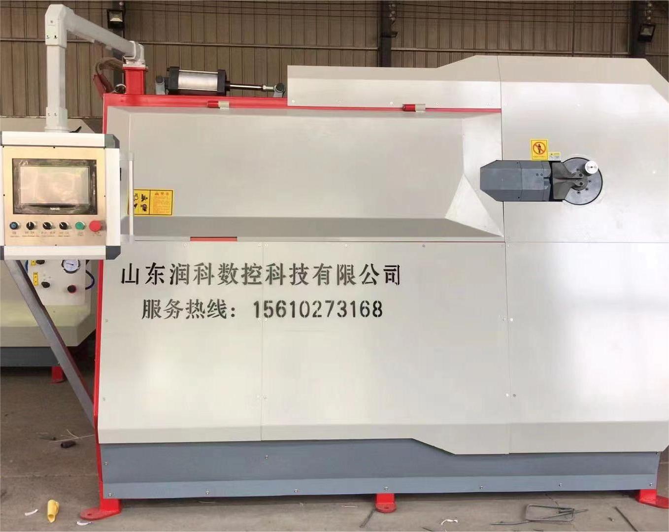 全自動智能鋼筋彎箍機